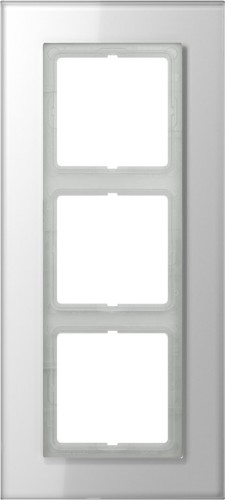 Jung Glasrahmen 3-fach aws waage/senkrecht LSP 983 GL WW - LSP983GLWW günstig online kaufen