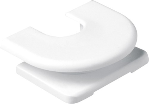 Jung Einführung AP-Kappen aws für Kabel/Minikanal 11 WW - 11WW