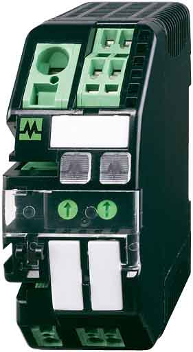 Murrelektronik Stromkontroll-Modul 2-fach 24V/ 24V/1-2-4-6ADC 9000-41042-0100600