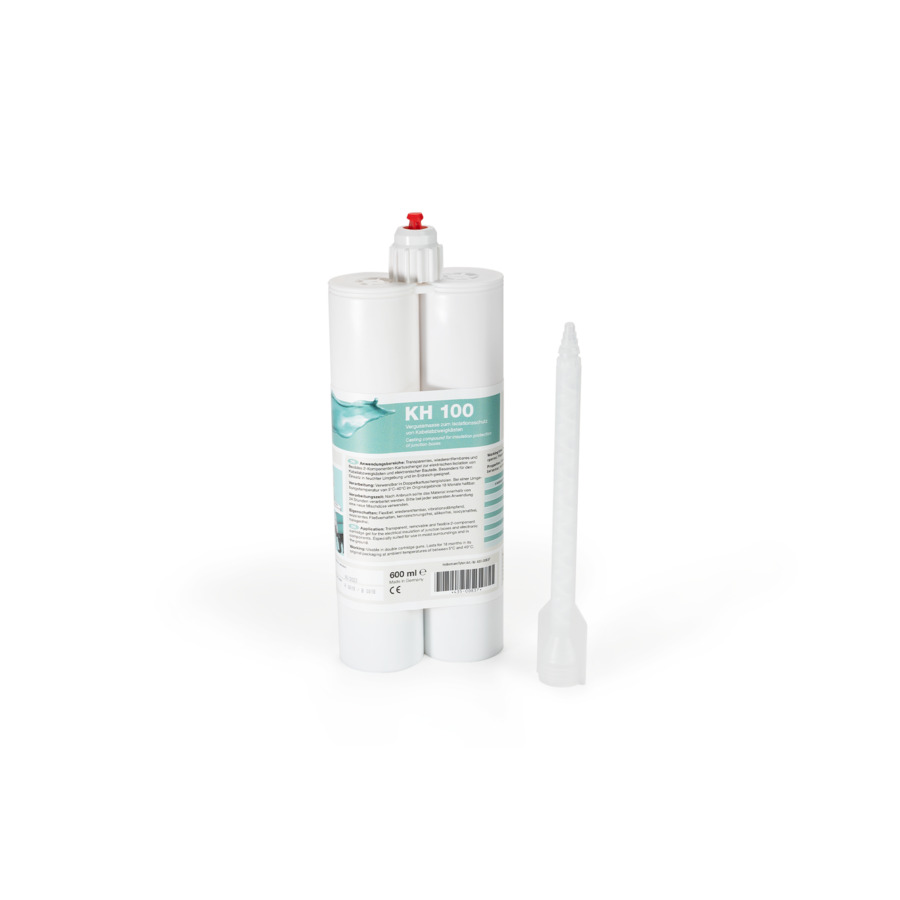 HellermannTyton 2K-KH100 Kartusche 600ml mit SF- System Gel100-600mlKH100-CL