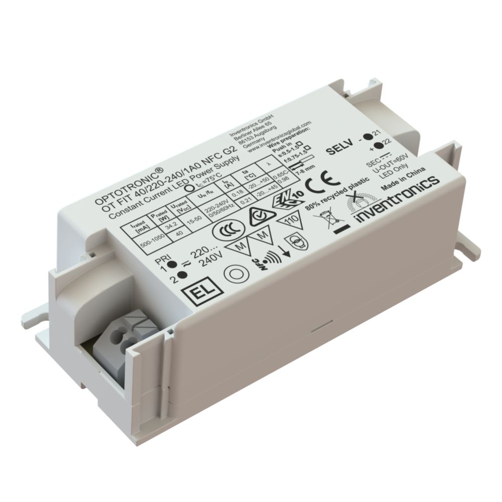 Inventronics LED-Treiber OT FIT 40/220-240/1A0 NFC G2 - 6977078993500