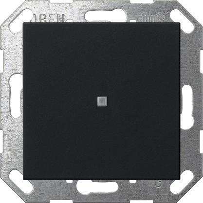 Gira Taster Wippe KNX, 1f, Schwarz 5171005