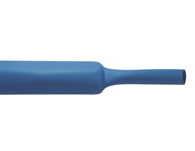 Cellpack Warmschrumpfschlauch Schrumpfrate 2 : 1 SR1F/38.1-19.1/BU/1m