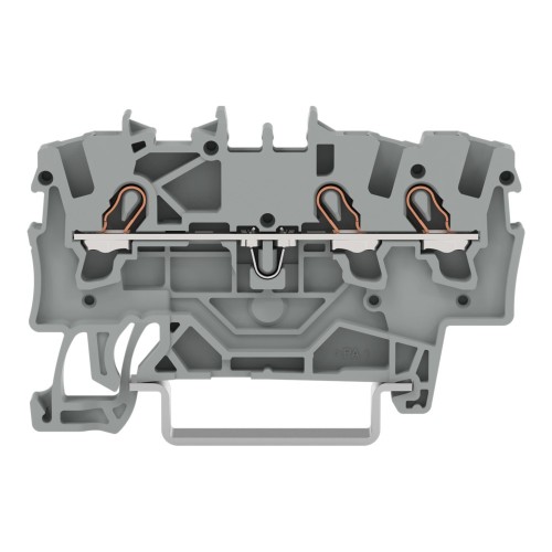 WAGO GmbH & Co. KG Durchgangsklemme 3-Leiter, TS 35 2001-1301 - 2001-1301