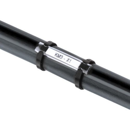 Weidmüller Kabelmarkierer PVC, transparent CLI TM 10-33 - 1763270000