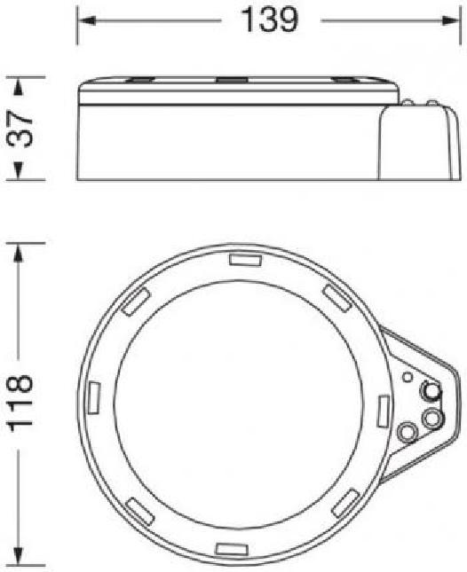 Osram Light managemant system OSRAM DALI Highbay Adapter - 4008321774132