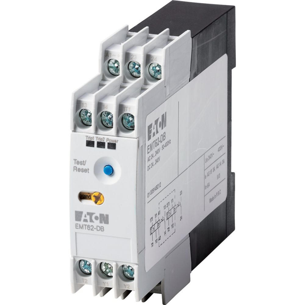 Eaton Thermistor-Maschinen- schutzrelais 24-240V EMT62-DB