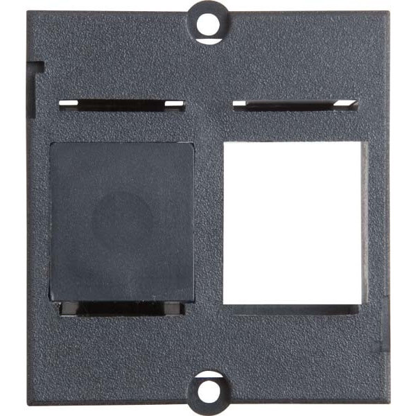 Bachmann Steckplatzabdeckung Keystone 1-f schwarz 917.057 - 917057