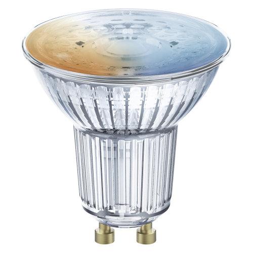 Ledvance LED-Leuchtmittel SMART+ WiFi SPOT GU10 Tunable White 50 45 ° 4.9 W/2700...6500 K GU10  - 4058075485679