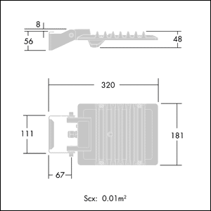 Thorn LED-Scheinwerfer 4000K LEDFIT S #96628332