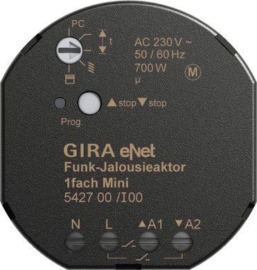 Gira Funk Jalousieaktor Mini 542700 - 542700