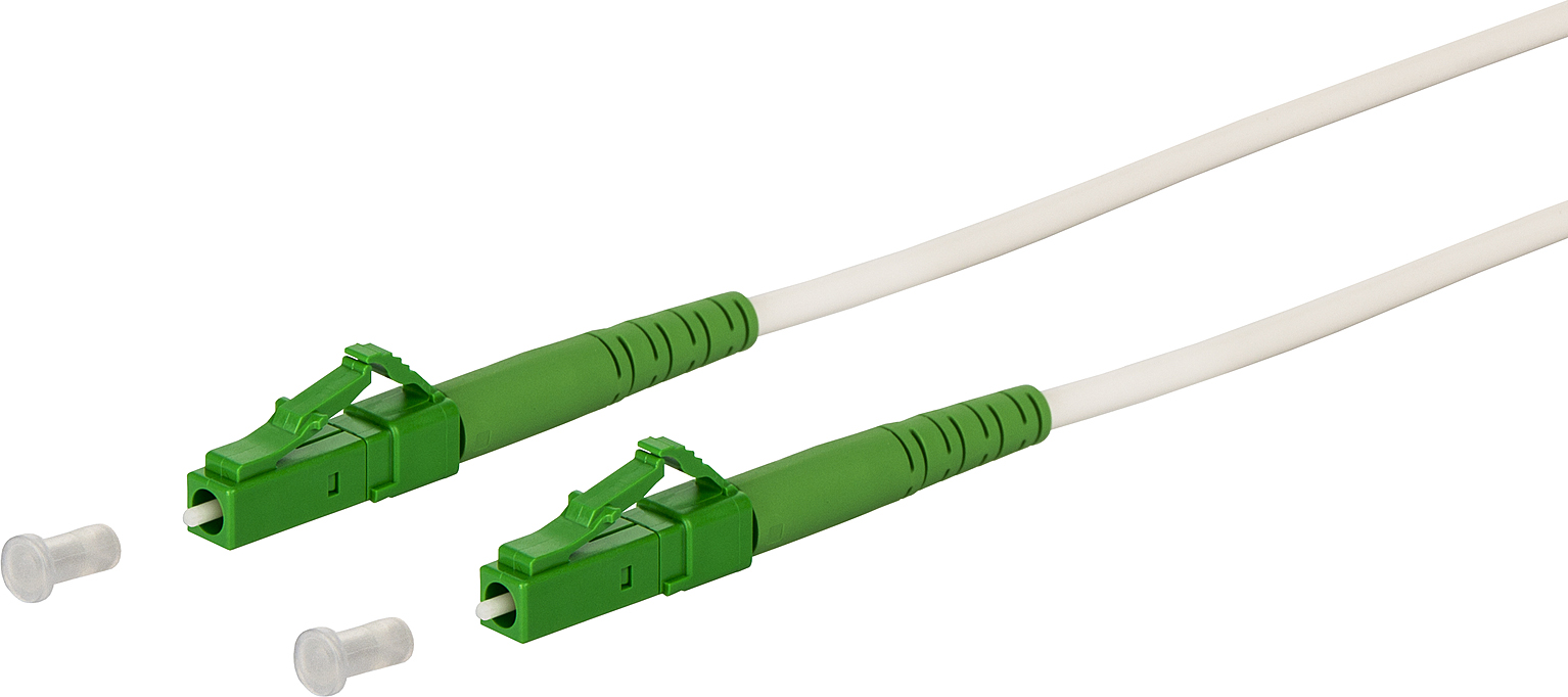 Metz Connect OpDAT FTTH Patchkabel OS2 LCAPC/LCAPC 20m 151P7JAJAB0E