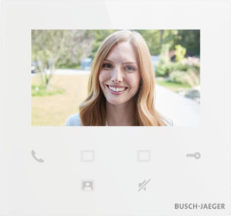 Busch-Jaeger Innenstation Video 4.3 WLAN M22401-W-03
