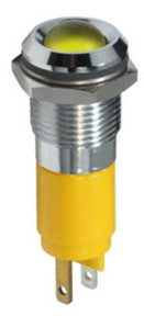 Scharnberger+Hasenbein LED-Signallampe 10mm 24-28VACDC gelb 38194