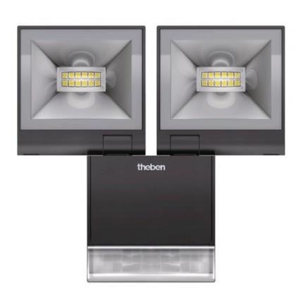 Theben LED-Sensor spotlight 20W 4000K 1680lm theLeda S20 black