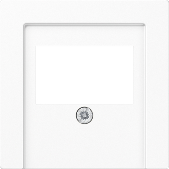 Jung Abdeckung aws für TAE-Dose A 569 PLT WW - A569PLTWW Jung Abdeckung aws für TAE-Dose A 569 PLT WW - A569PLTWW