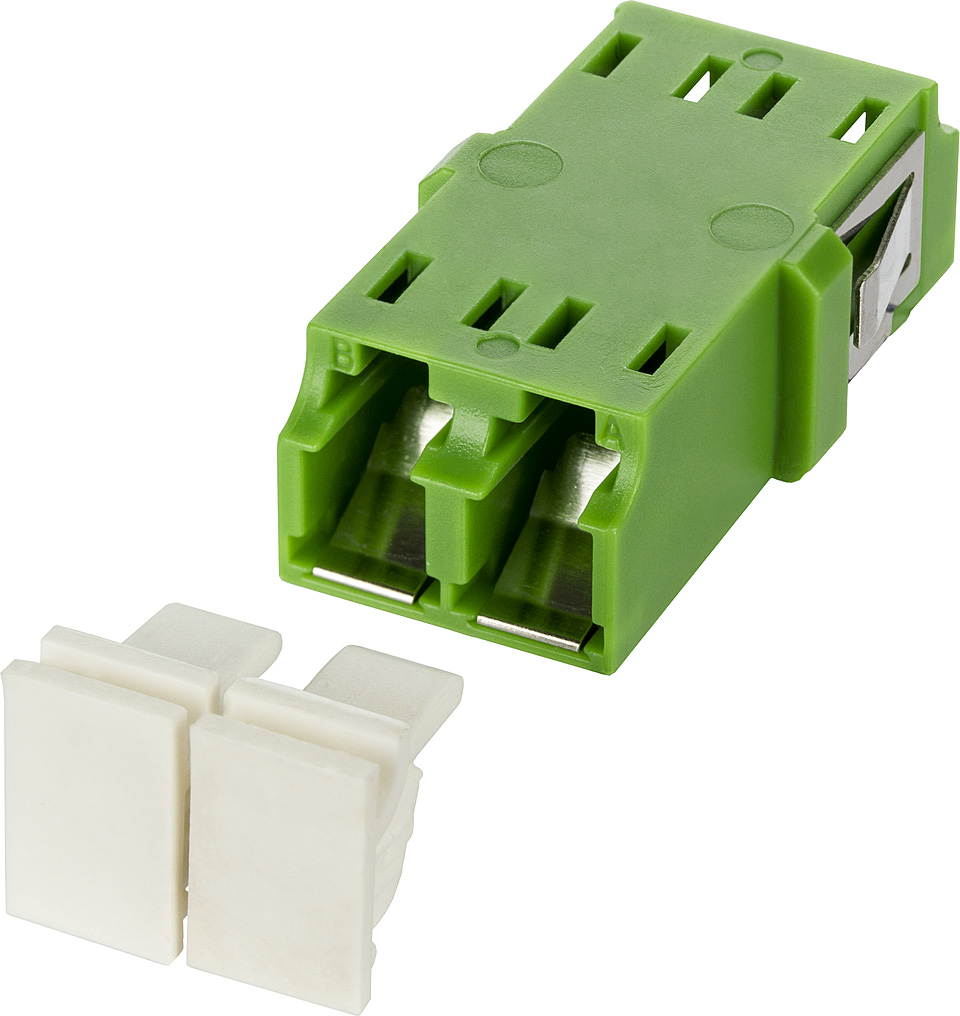 Metz Connect Opdat Kupplung LC-D APC mit Shutter, gn 1509007G-I