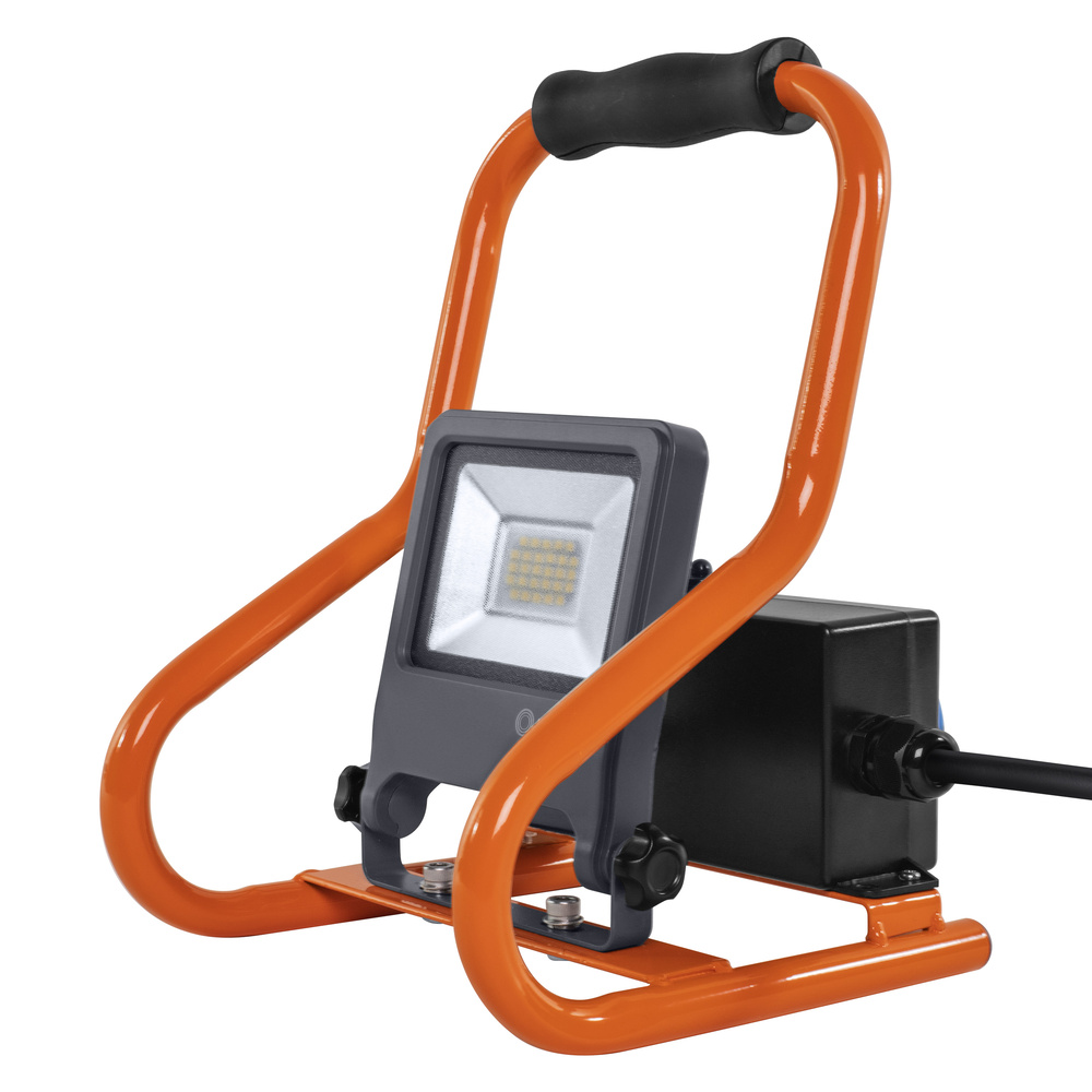 Ledvance Portable LED work light with built-in sockets WORKLIGHTS R-STAND SOCKET (GEN 2) 20 W/4000 K – 4058075321304