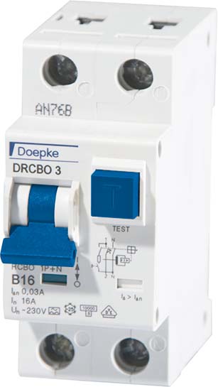 Doepke FI/LS-Kombination DRCBO3 B16/0,03/1N-A