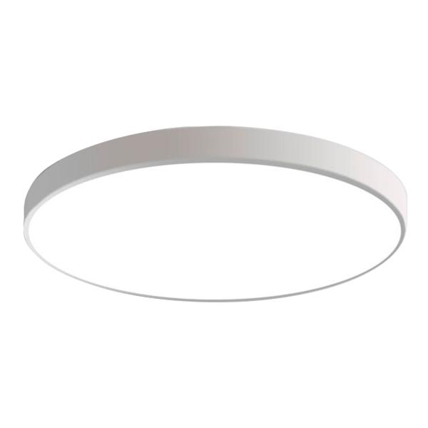 Brumberg LED surface-mounted ring light, DALI dimmable, textured silver - 13693164