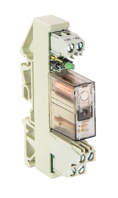 Wieland Relaisbaustein 250V AC 1 Wechsler 80.010.0008.0 - 80.010.0008.0