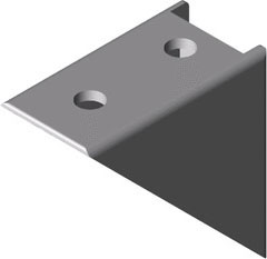 Item Winkel weißaluminium 0.0.425.06