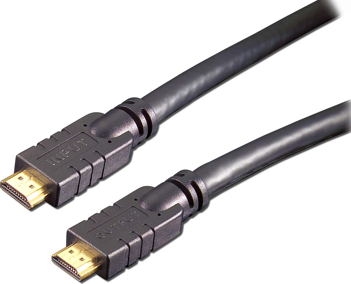 E+P Elektrik High-Speed HDMI-Kabel 25m HDMV 401/25