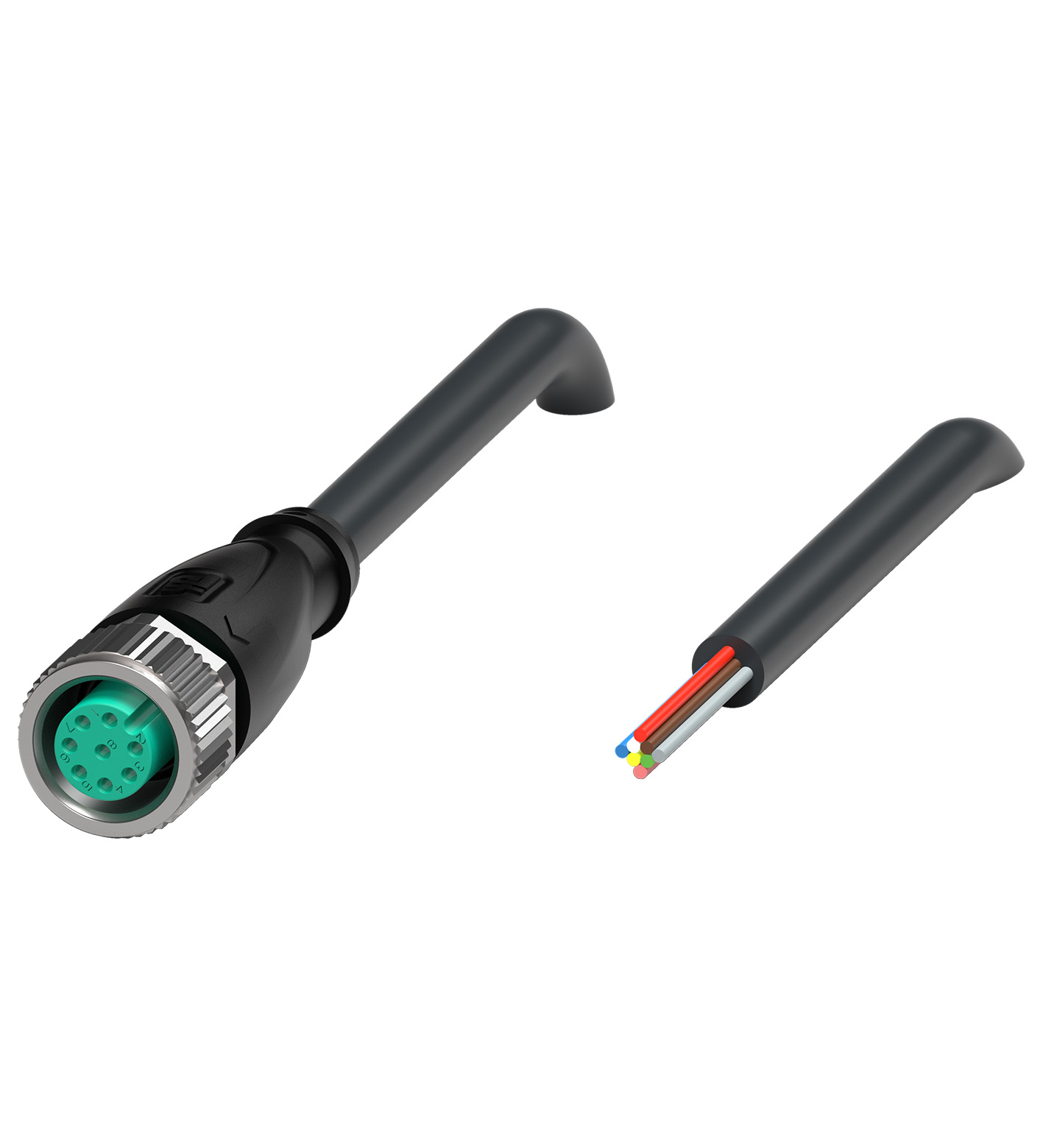 Pepperl+Fuchs Fabrik Kabeldose V19-G-BK10M-PUR-U