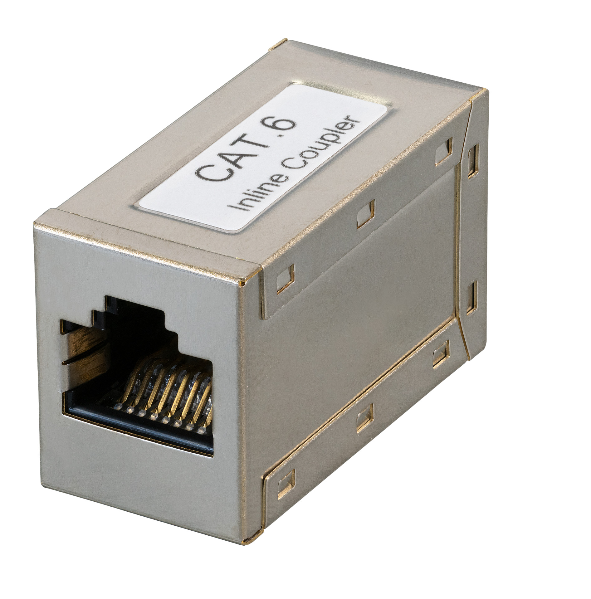 EFB-Elektronik Modular-Kupplung 1:1 RJ45 Cat.6 geschirmt 37489.1