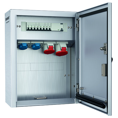 Mennekes Aufputz-Verteiler 83744