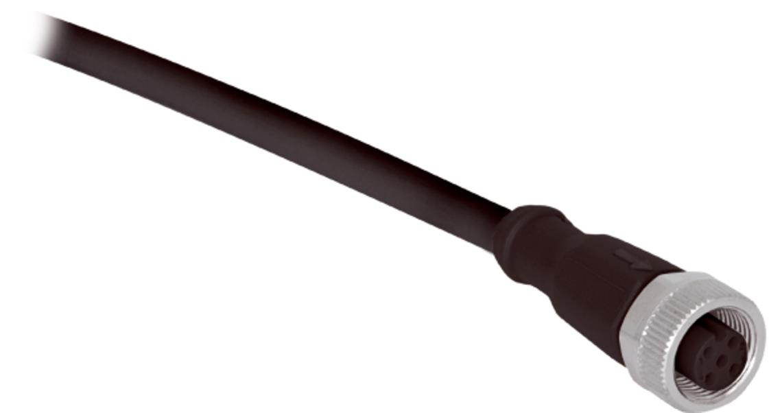 Di-soric Anschlusskabel VKHMZ2.54