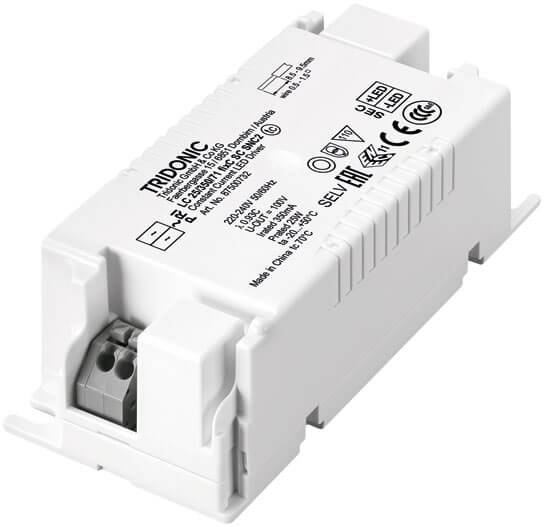 Tridonic LED-Driver LC 25/350/71 fixC SC SNC2 - 87500732