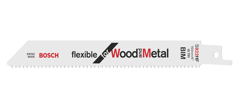 Bosch Power Tools Flexible for Wood and Metal, 5er-Pack 2608656016