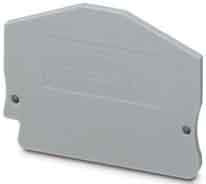 Phoenix Contact Deckel 2,2mm, grau D-STS 2,5 - 3031762