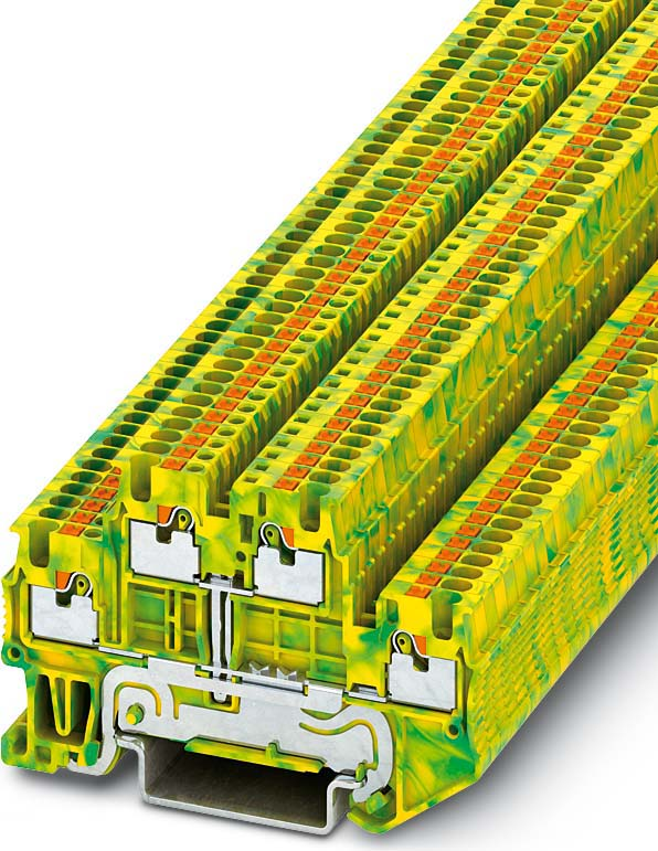 Phoenix Contact SL-Doppelstock-Klemme 0,14-1,5qmm, gn/ge PTTB 1,5/S-PE