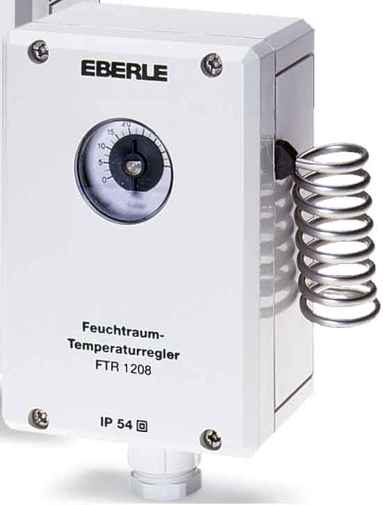 Eberle Controls Temperaturregler FTR 1208 - 872151000000