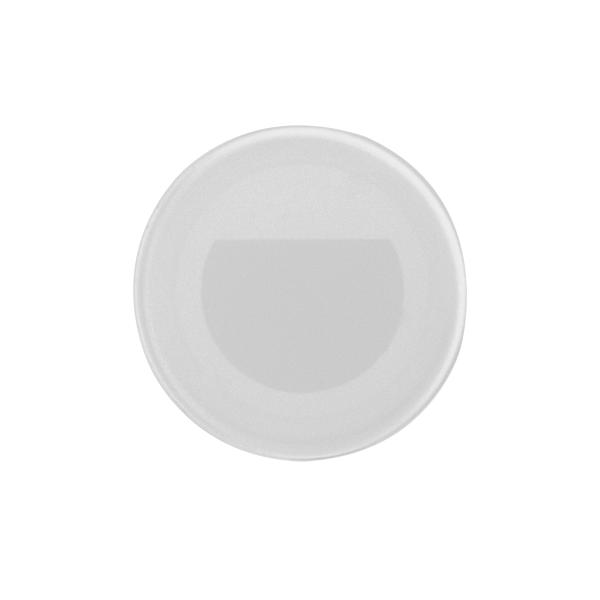 Brumberg LED wall surface-mounted luminaire for device boxes,white, round - 10158073