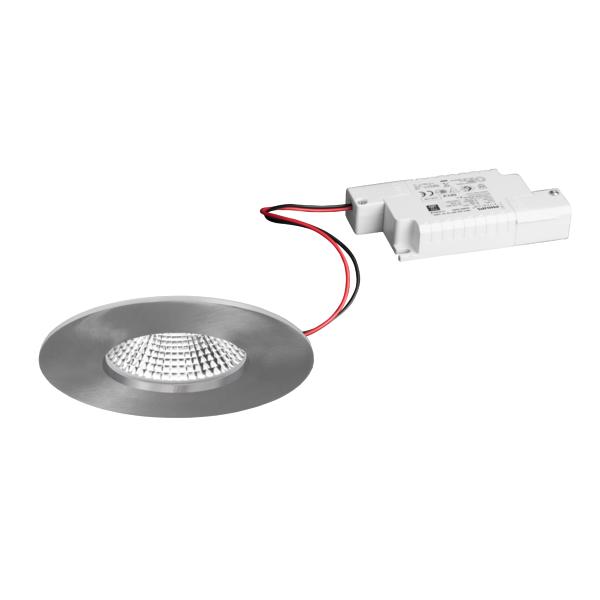 Brumberg recessed LED downlightset, IP65, phase cut dimmable - 39480153