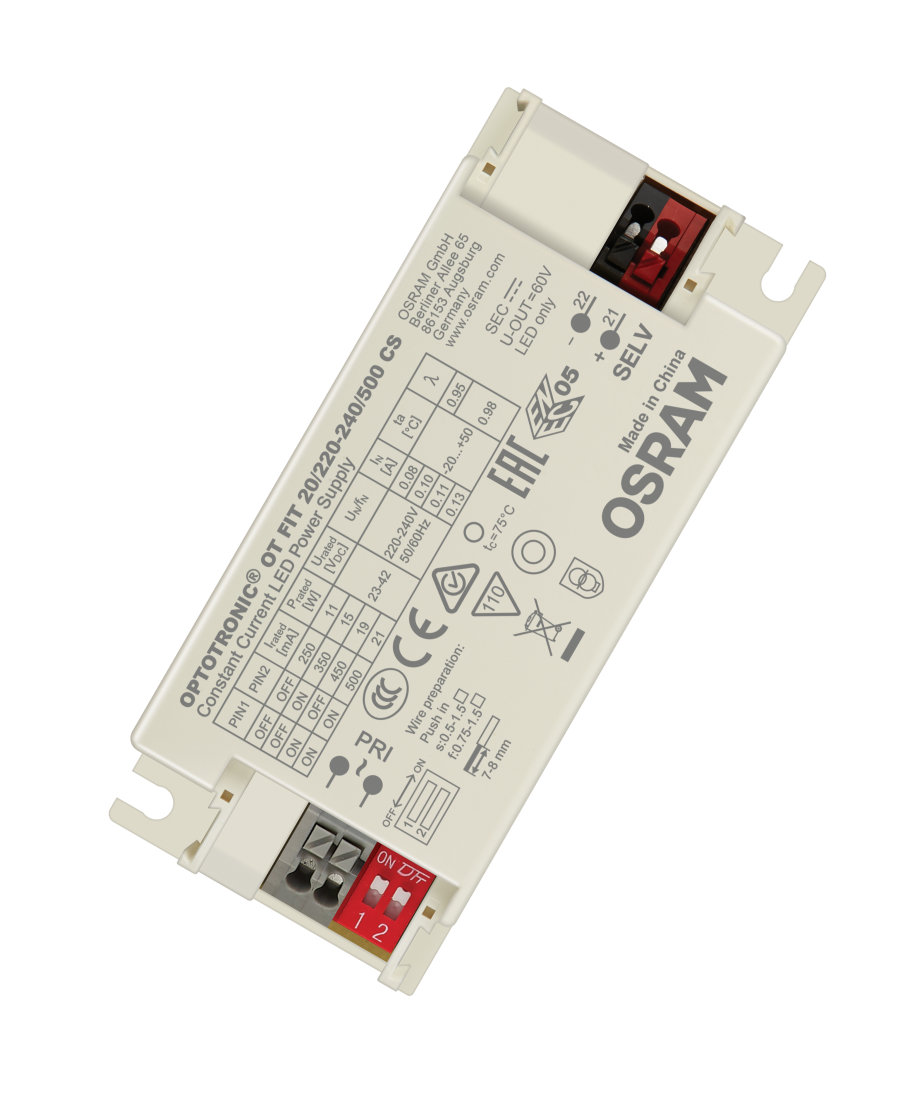 Osram LED driver OT FIT 20/220-240/500 CS G3 (generation 3)