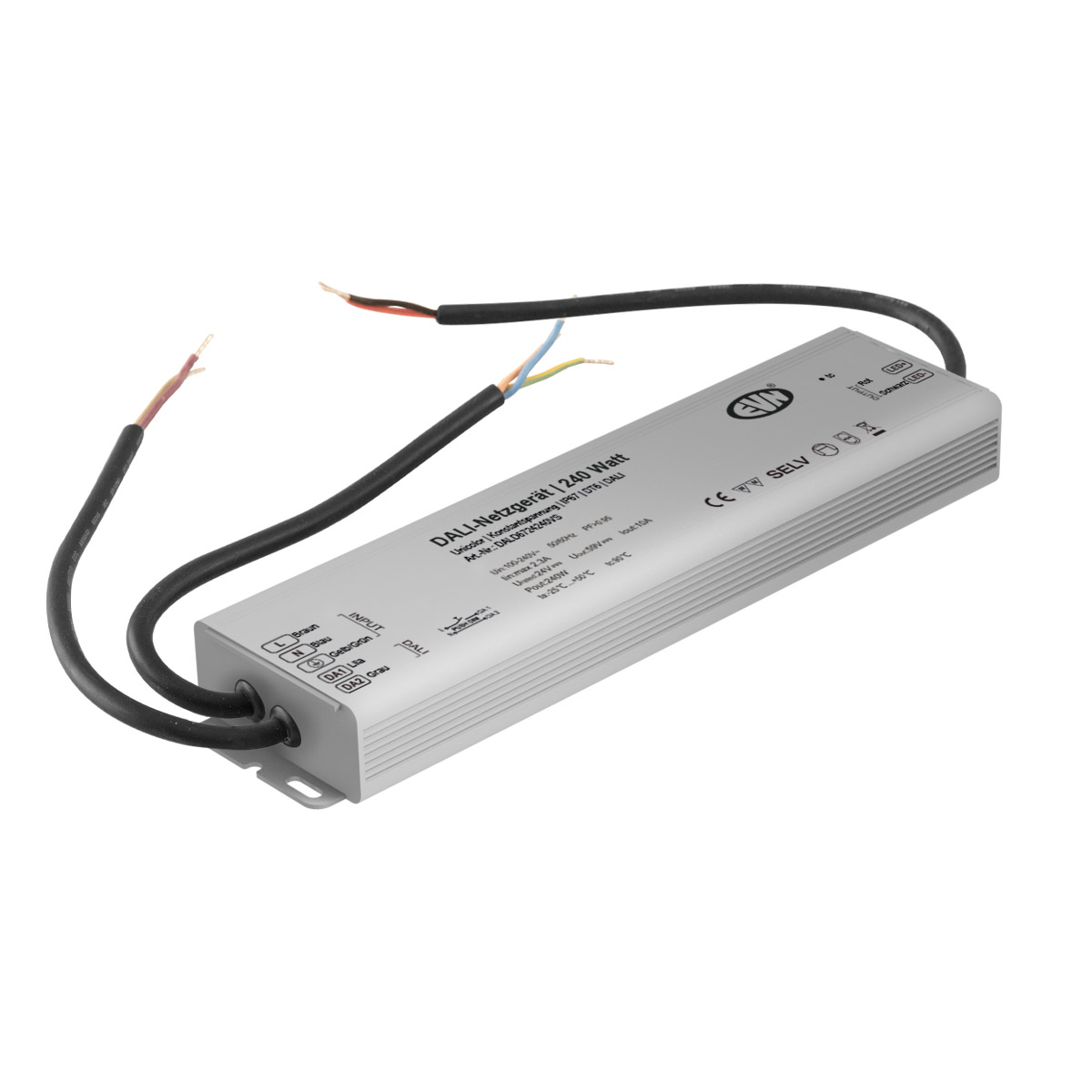 EVN Lichttechnik DALI Dimmer-EmpfÃ¤nger inkl. NetzgerÃ¤t DALD6724240VS