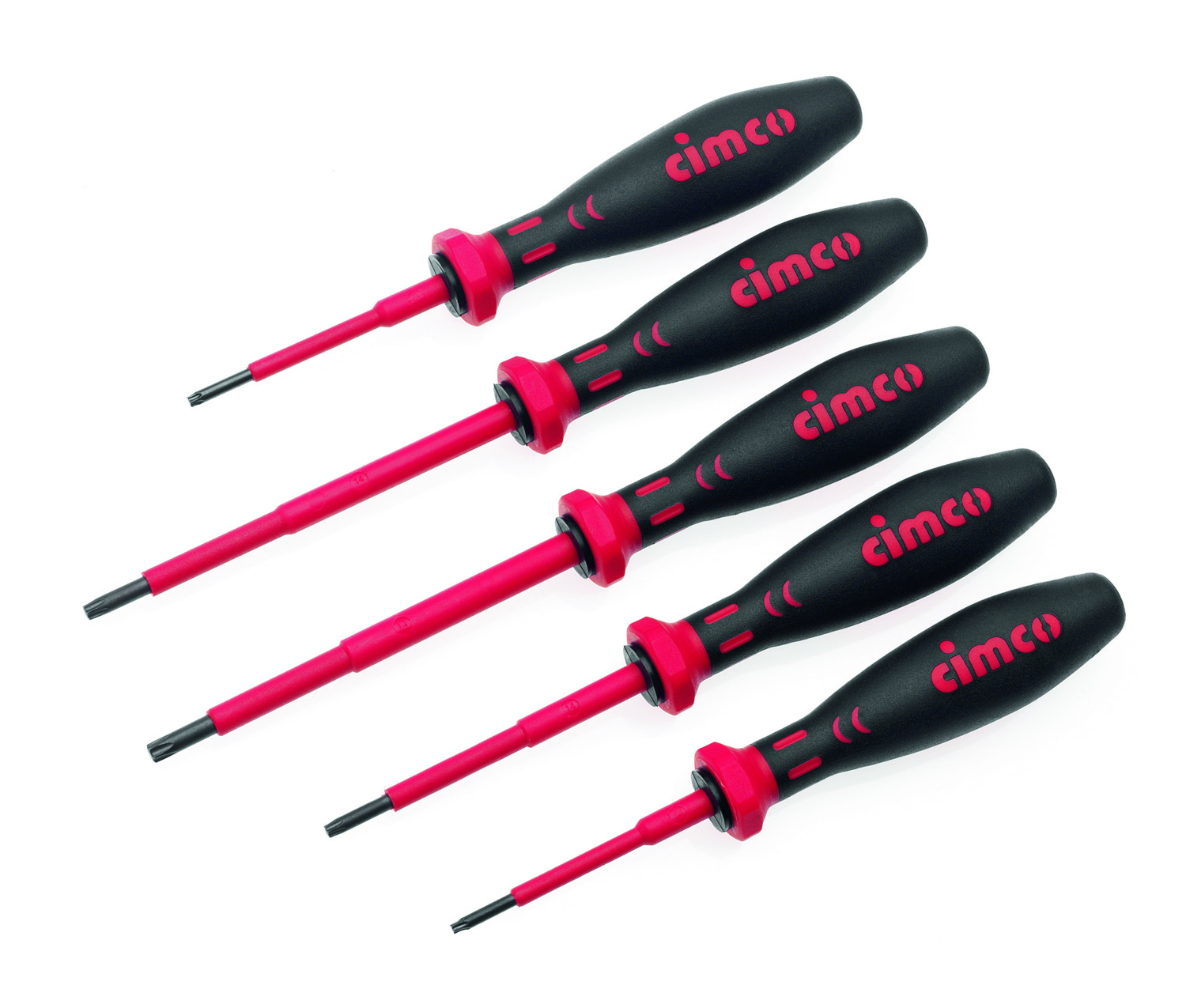 Cimco Werkzeuge 2K-VDE-6-rund-Dreher-Set 117900
