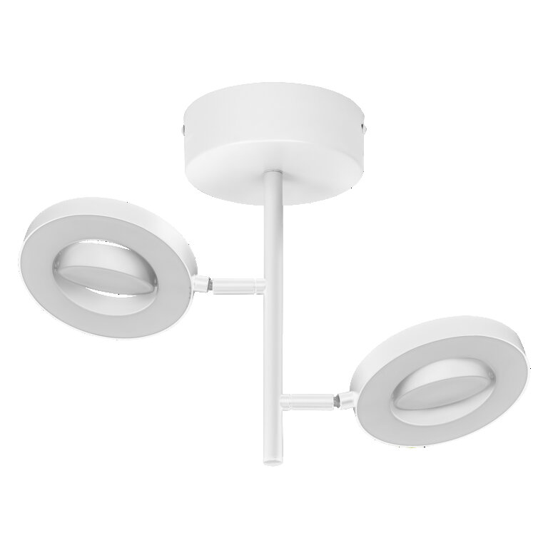 LEDVANCE LED-Deckenstrahler Saturn, 2-fl., CCT, hoch, weiß günstig online kaufen