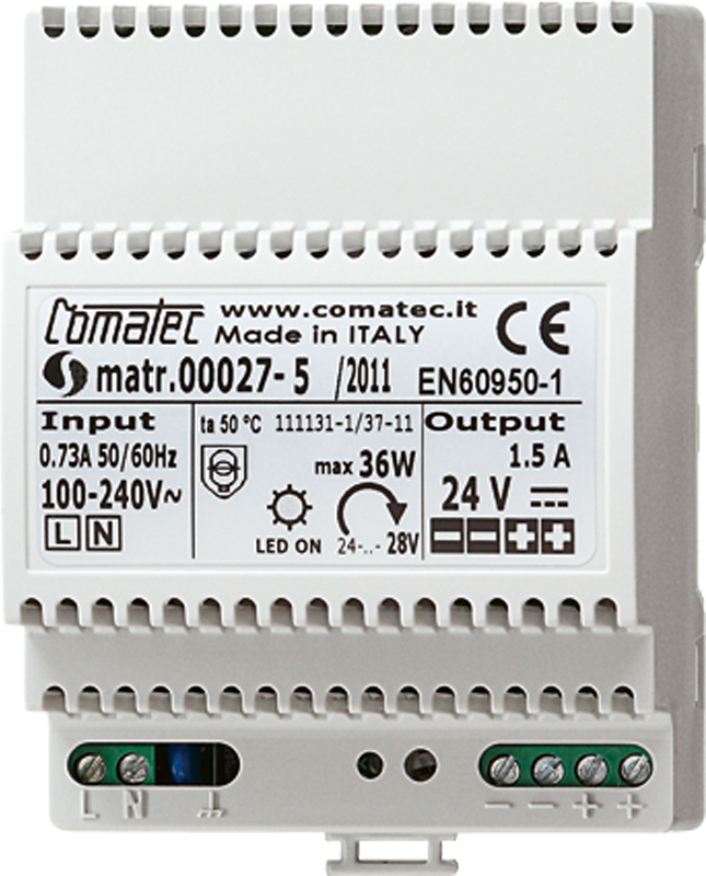 Jung Netzteil REG f. Smart Control NT 2415 VDC - NT2415REGVDC