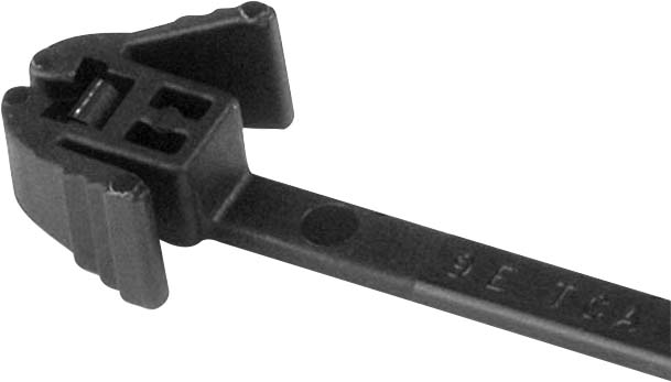 HellermannTyton Kabelbinder 4,7x300 schwarz REZ300-N66-BK - 115-40300