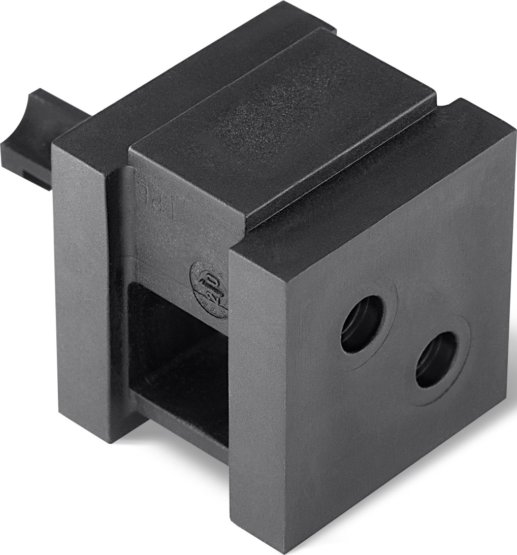 HellermannTyton Zweifachtülle VarioPlate 4-5 mm VP-S_2/4-5 - 440-00018