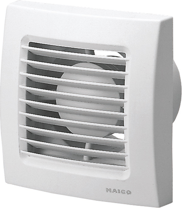 Maico Ventilator,Verzög.Schalter 19W,170cbm/h,IP45 ECA 120 VZ