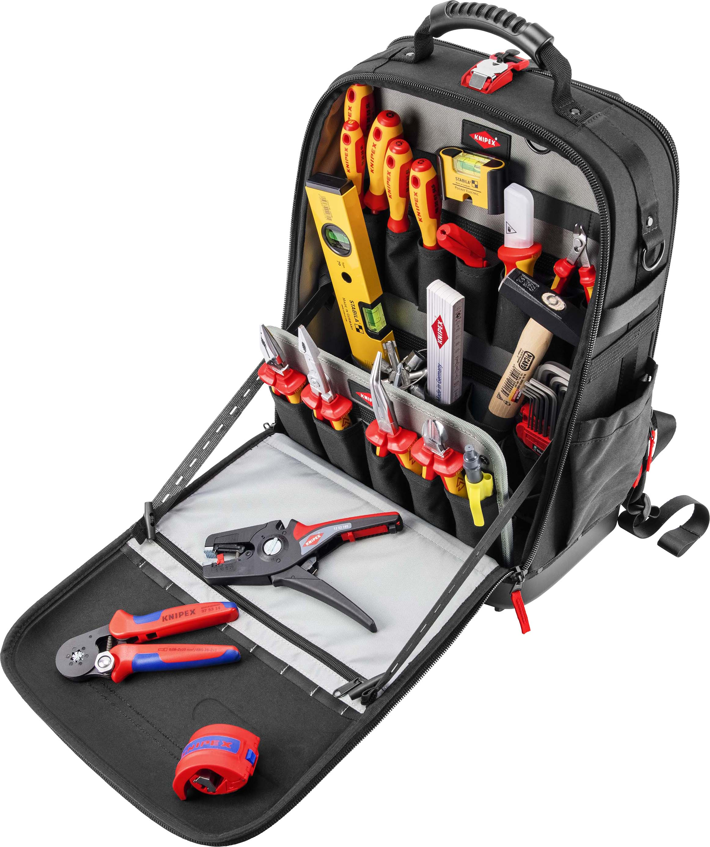 Knipex-Werk Werkzeugrucksack Modul X18 - Elektro 00 21 50 E