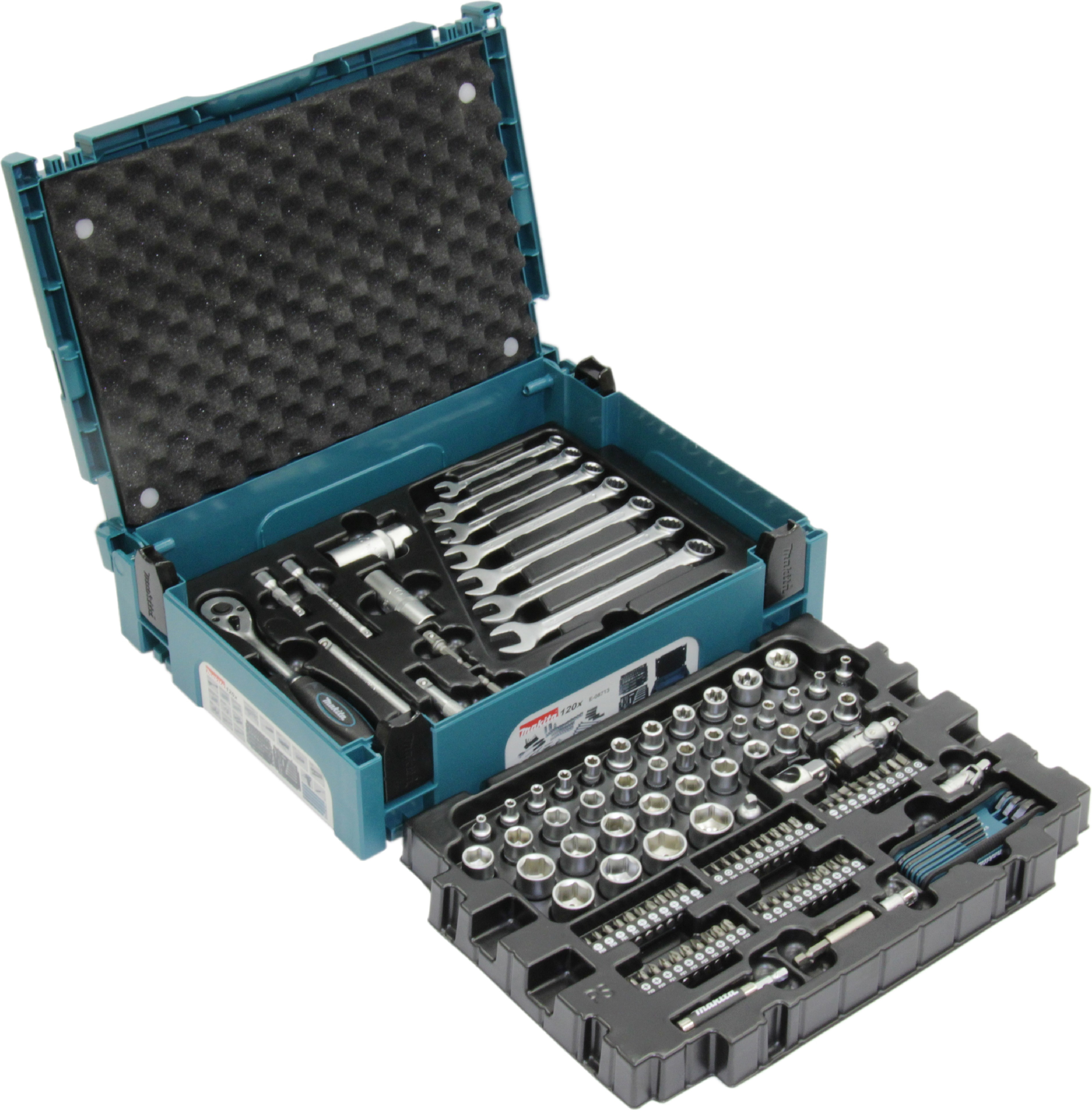 Makita Werkzeug-Set 120-tlg.MAKPC E-08713