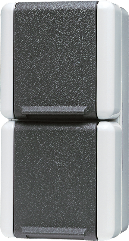 Jung SCHUKO-Steckdose 2-fach 16A 250V 822 W - 822W günstig online kaufen
