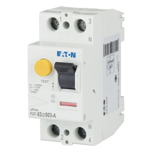 Eaton FI-Schutzschalter 63A 2p, 30mA PXF-63/2/003-A - 236755